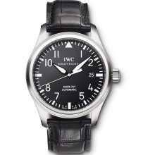 IWC Men's Pilots Black Dial Watch IW325501