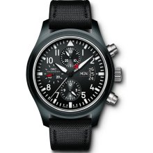 IWC Men's Pilots Black Dial Watch IW378901