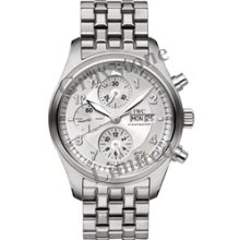 IWC Men's Spitfire Silver Dial Watch IW371705