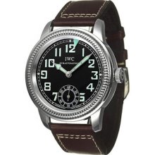 IWC Men's Vintage Black Dial Watch IW325401