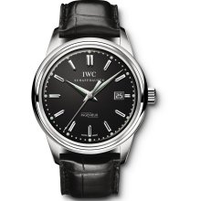 IWC Men's Vintage Black Dial Watch IW323301