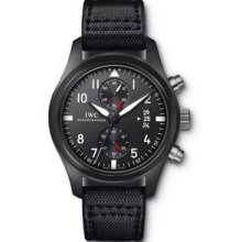 IWC Pilot's Chronograph Top Gun Watch 3880-01