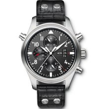 IWC Pilot's Watch Double Chronograph IW377801