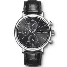 IWC Portofino Chronograph Steel Watch 3910-02