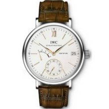 IWC Portofino Hand-Wound Eight Days Steel Watch 5101-03