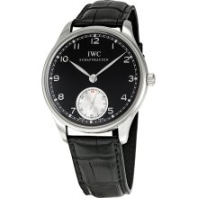 IWC Portuguese Hand-Wound Mens Watch IW545404
