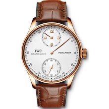 IWC Portuguese Regulateur Mens Watch IW544402