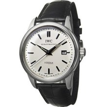 IWC Watches IWC Vintage Collection White Dial Leather Alligator Men's