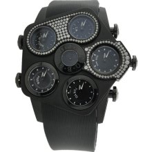 Jacob & Co Jumbo Grand JGR5-22 Black PVD 1.72ct Diamond Men's Watch