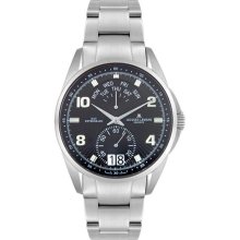 JACQUES LEMANS Watches Men's Geneve Stainless Steel Stainless Steel B