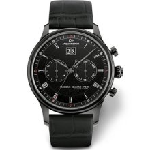 Jaquet Droz La Chaux-De-Fonds Chronograph Grande DateBlack PVD 43MM