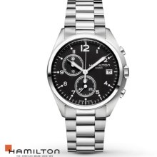 Jared Hamilton Menâ€™s Watch Khaki Navy Pioneer H76512133- Men's