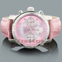 JBW Just Bling Ladies Diamond Watch 0.24ct Pink Watches