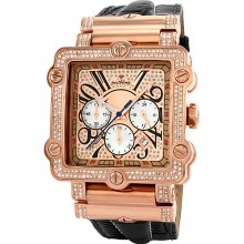 JBW Phantom Rose-Gold Diamond Mens Watch JB-6215-238-D