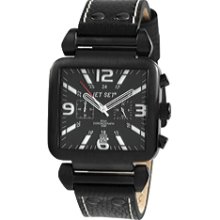 Jet Set Black Jetj1557B-237 J1557B-237 Milan Mens Watch Jetj1557B-237