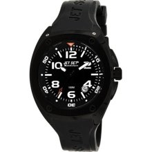 Jet Set Martinique Men's Watch with Black / White Dial