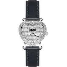 Joe Rodeo Heart 1 Row 0.27ct Diamonds Ladies Watch JRM3