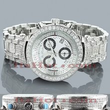 Joe Rodeo Watches Ladies Diamond Watch 3.70ct Master