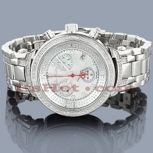 Joe Rodeo Watches: Master Ladies Diamond Watch 0.90ct