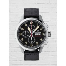 John Varvatos - Black Ernst Benz by John Varvatos Limited Edition Chronoscope by John Varvatos, 47MM Dial