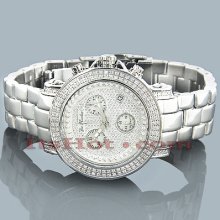 Jojo Diamond Ladies Watches 1.25ct Silver Joe Rodeo Women Watch Jro5