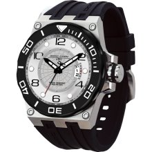 Jorg Gray Divers JG9600-11 Swiss Ronda Three Hand Watch