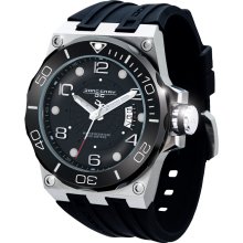 Jorg Gray Divers JG9600-12 Swiss Ronda Three Hand Watch