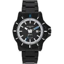 Jorg Gray Mens Analog Stainless Watch - Black Bracelet - Black Dial - JG9500-24