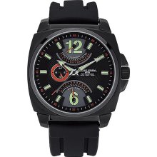Jorg Gray Men's Black Silicon Strap Watch (jorg gray jg1040-18)