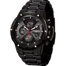 Jorg Gray Swiss Ronda, Sapphire Crystal JG8500-24 Chronograph Watch