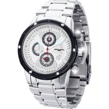 Jorg Gray Swiss Ronda, Sapphire Crystal JG8500-23 Chronograph Watch