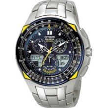 JR3090-58L - Citizen Promaster Eco-Drive Skyhawk Blue Angels Pilots Watch