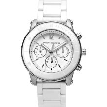 Juicy Couture Pedigree White Ceramic Ladies Watch 1900878