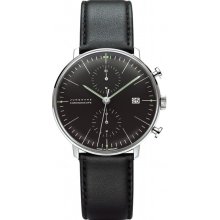 Junghans Max Bill ChronoScope Black Dial Automatic Watch