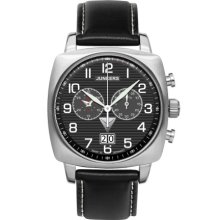 Junkers 1st Atlantic Flight East West Chronograph Watch 6486-2