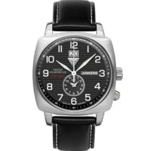 Junkers 1st Atlantic Flight East-West Dual Time Watch 6440-2