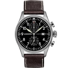 Junkers Cockpit JU52 Titanium Chronograph Watch 6178-2