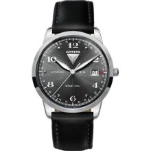 Junkers Flatline Automatic Watch with Anthracite Dial 6350-2