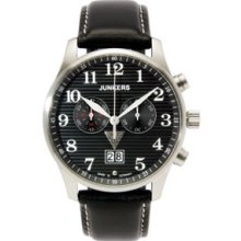 Junkers Iron Annie JU 52 Chronograph Watch 6686-2
