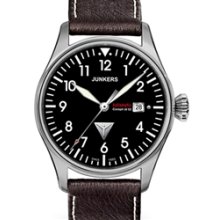 Junkers JU-52 Cockpit Series Swiss ETA Automatic Aviator Watch #6156-2