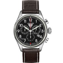 Junkers Spitzbergen F13 Chronograph Watch 6186-2