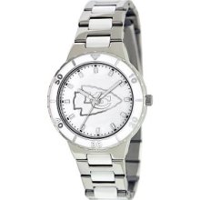 Kansas City Chiefs Stainless Steel Ladies' Watch