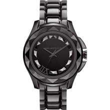 Karl Lagerfeld Classic Gunmetal Analog Watch - Dark Grey