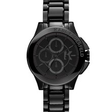KARL LAGERFELD 'Energy' Chronograph Bracelet Watch, 40mm