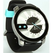 Karmaloop Flud Watches The Exchange Watch Black & Teal