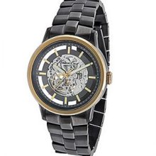 KC9177 Kenneth Cole Skeleton Dial Stainless Steel Watch