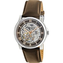 Kenneth Cole -1 Kc1745 New York Men'S Kc1745 Automatic Silver And Brown Dial Watch