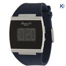 Kenneth Cole, Kc1661, Digital, Navy, Sleek, Ret. $85.00