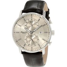 Kenneth Cole KC1779 Chronograph Watch In Black