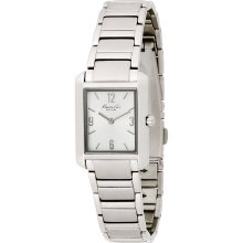 Kenneth Cole Kc4497 Reaction Stainless Steel Bracelet With Mop Dial Watch - A2